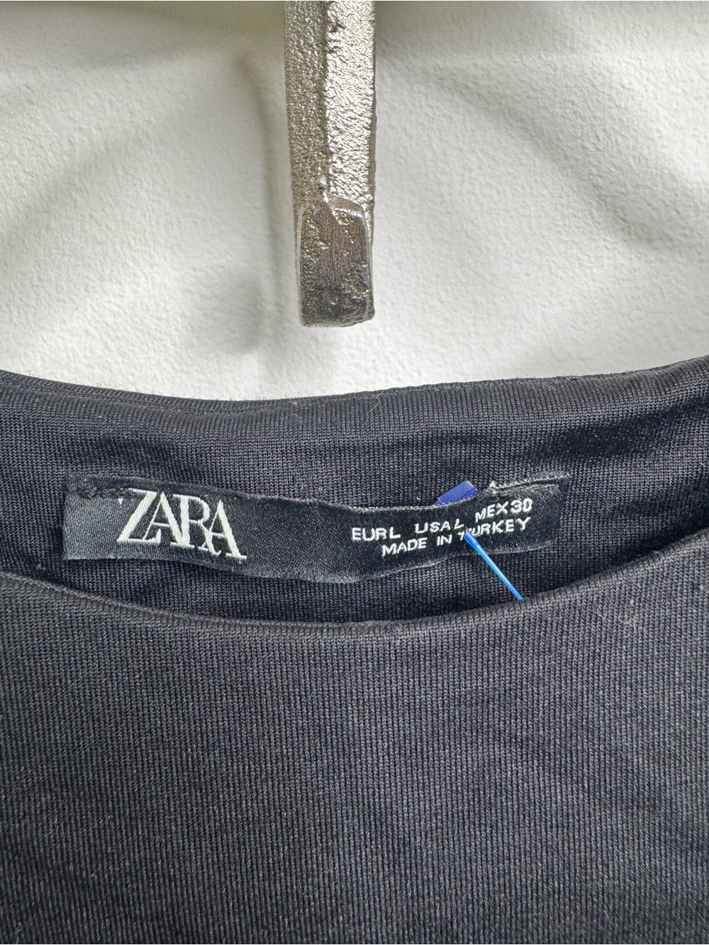 ZARA Black Sleeveless  One-Piece Bodysuit - Picture 4 of 5